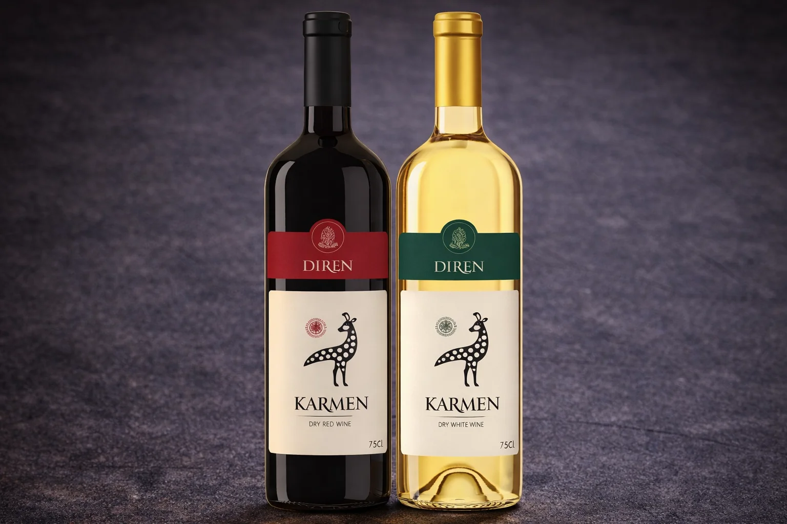 75 cl Diren Karmen (Kırmızı/Beyaz)